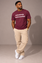 Selectively Extroverted Unisex T-Shirt - Signature