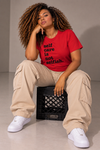 Self Care Is Not Selfish. Unisex T-Shirt - Classic