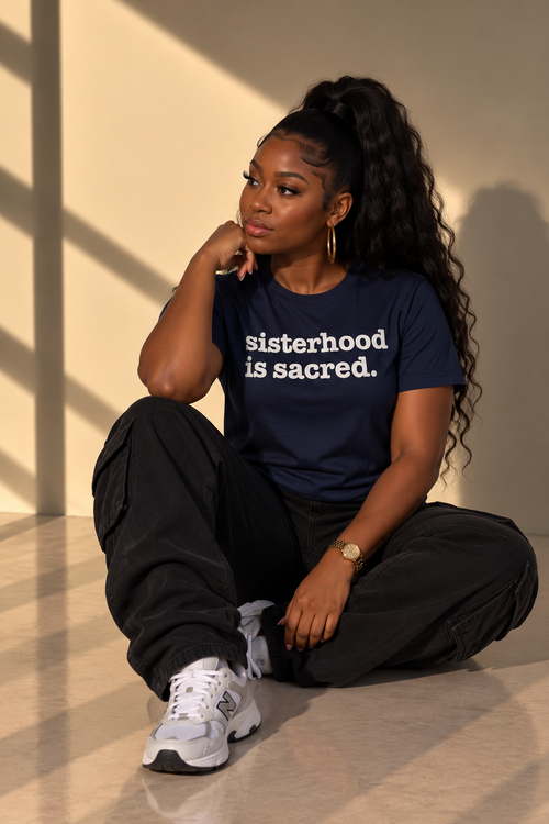 Sisterhood Is Sacred Unisex T-Shirt - Signature