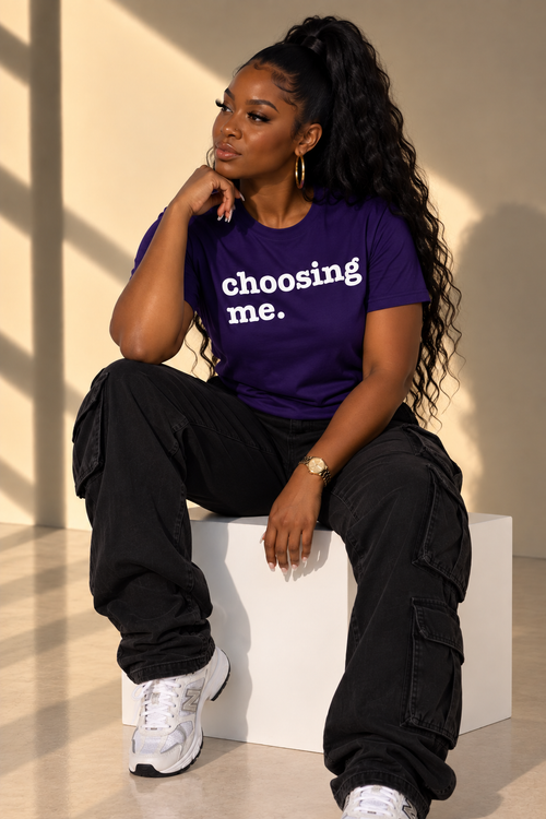 Choosing Me Unisex T-Shirt - Signature