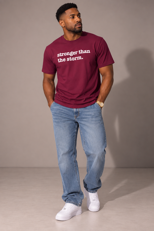 Stronger Than The Storm Unisex T-Shirt - Signature