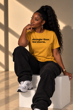 Stronger Than The Storm Unisex T-Shirt- Classic