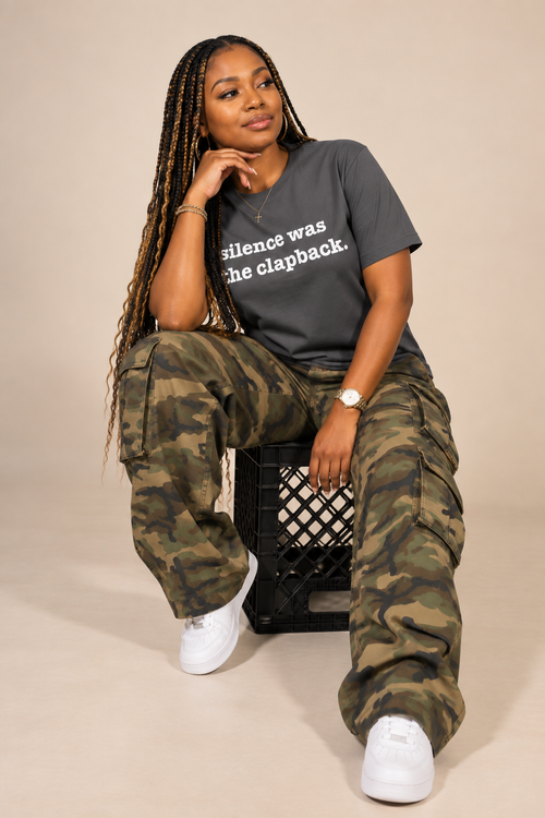 Silence Was The Clapback Unisex T-Shirt - Signature
