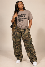 Adulting: Terms & Conditions Apply Unisex T-Shirt - Classic