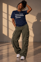 Unlearning Generational Trauma Unisex T-Shirt - Signature