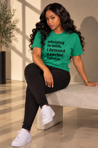 Adulting Is Wild, I Demand A Partial Refund Unisex T-Shirt - Classic