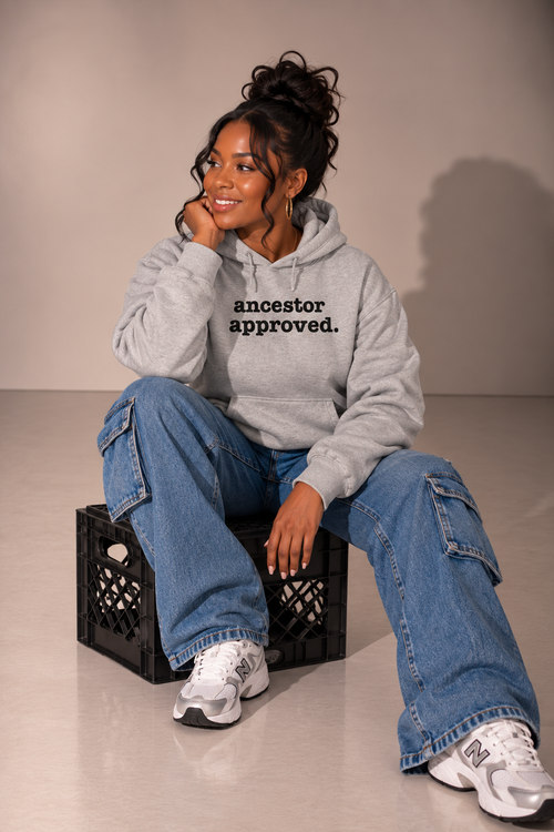 Ancestor Approved Unisex Hoodie - Classic