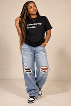 Selectively Social Unisex T-Shirt - Signature