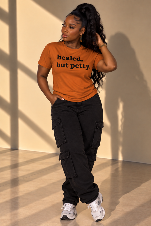 Healed, But Petty Unisex T-Shirt - Classic