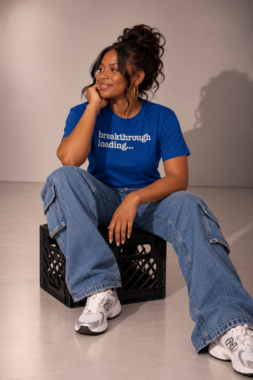 Breakthrough Loading Unisex T-Shirt - Signature