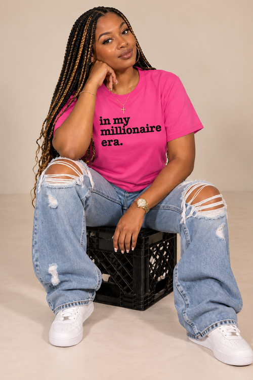 In My Millionaire Era Unisex T-Shirt - Classic