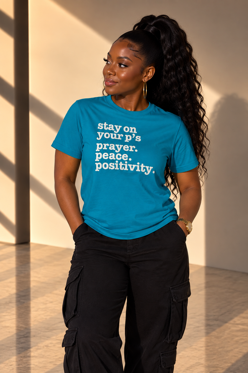Stay On Your P's... Unisex T-Shirt - Signature