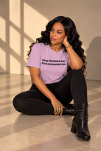 They Doubted Me, God Promoted Me Unisex T-Shirt - Classic