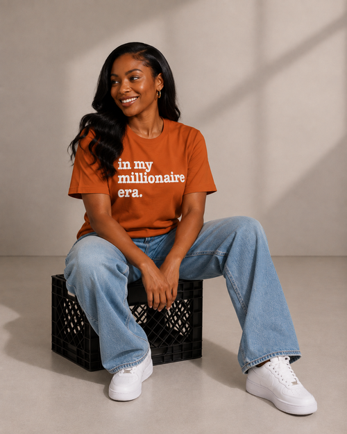 In My Millionaire Era Unisex T-Shirt - Signature