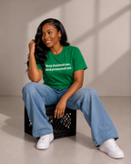 They Doubted Me, God Promoted Me Unisex T-Shirt - Signature