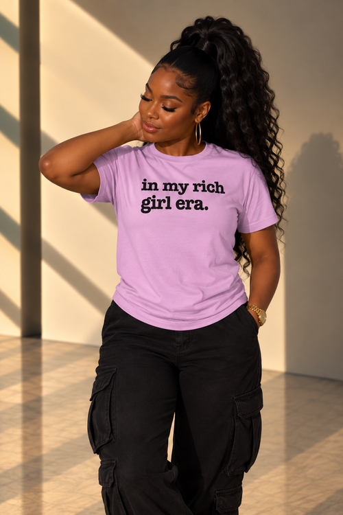 In My Rich Girl Era Unisex T-Shirt - Classic