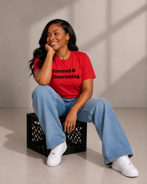 Flavored & Flourishing Unisex T-Shirt - Classic