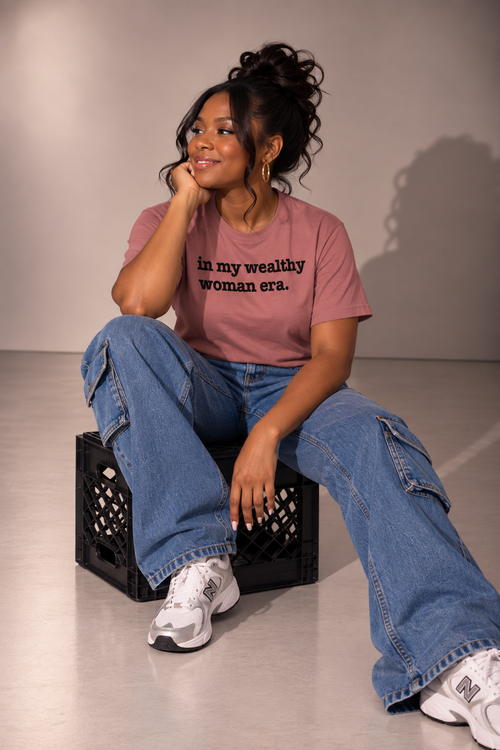 In My Wealthy Woman Era Unisex T-Shirt - Classic