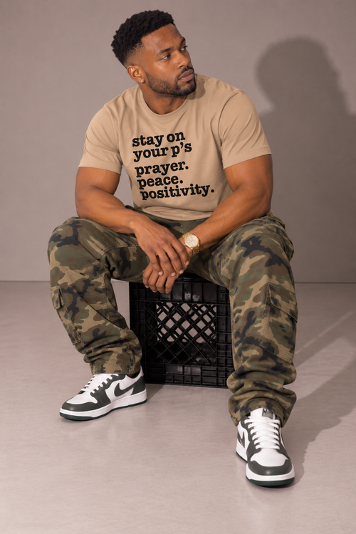 Stay on Your P's...Unisex T-Shirt - Classic
