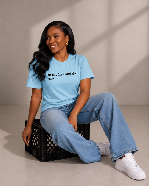 In My Healing Girl Era Unisex T-Shirt - Classic
