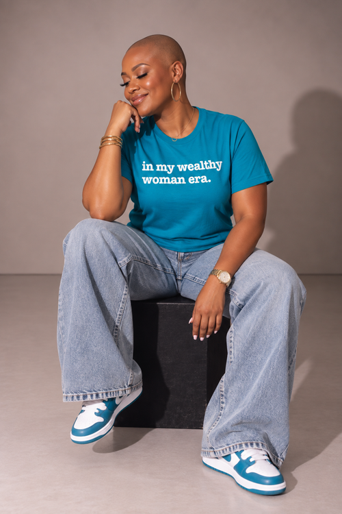 In My Wealthy Woman Era Unisex T-Shirt - Signature