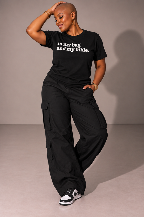In My Bag and My Bible Unisex T-Shirt - Signature