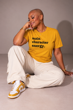 Main Character Energy Unisex T-Shirt - Classic