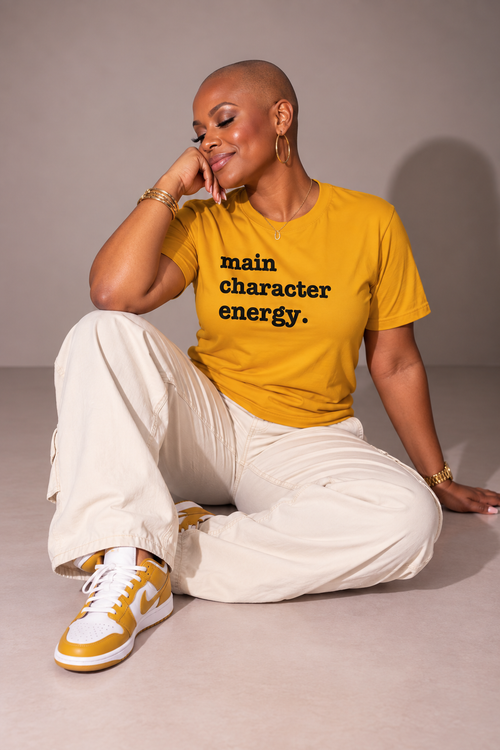 Main Character Energy Unisex T-Shirt - Classic