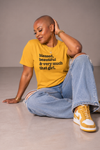 Blessed, Beautiful And Very Much That Girl Unisex T-Shirt - Classic