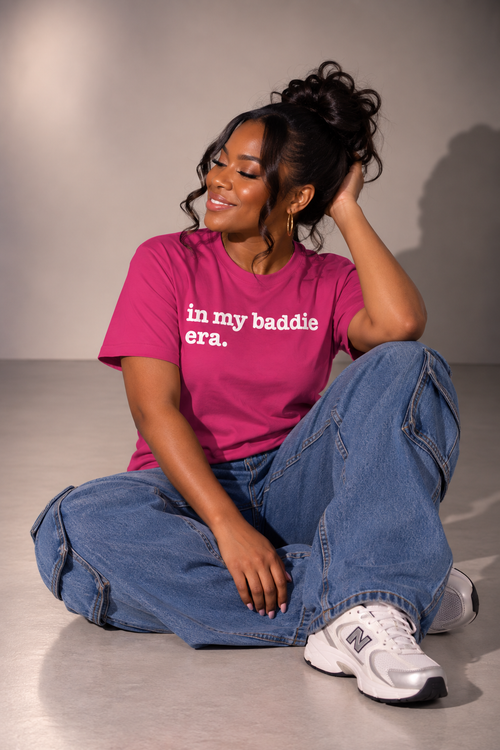 In My Baddie Era Unisex T-Shirt - Signature