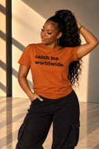 Catch Me Worldwide Unisex T-Shirt - Classic