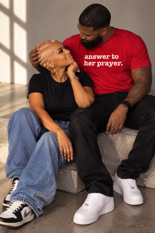 Answer To My Prayer Unisex T-Shirt - Signature