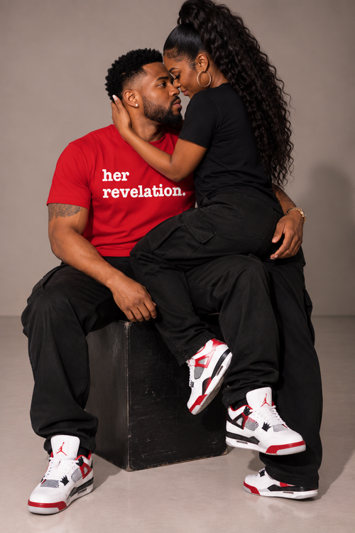 Her Revelation Unisex T-Shirt - Signature