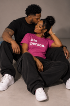 His Person Unisex T-Shirt - Signature