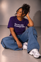 The One Who Is Always Late Unisex T-Shirt - Signature