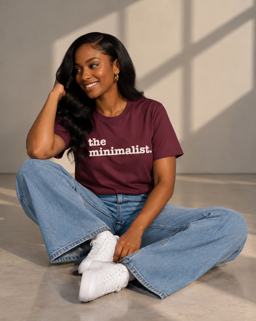 The Minimalist Unisex T-Shirt - Signature