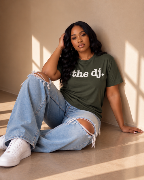 The DJ Unisex T-Shirt - Signature
