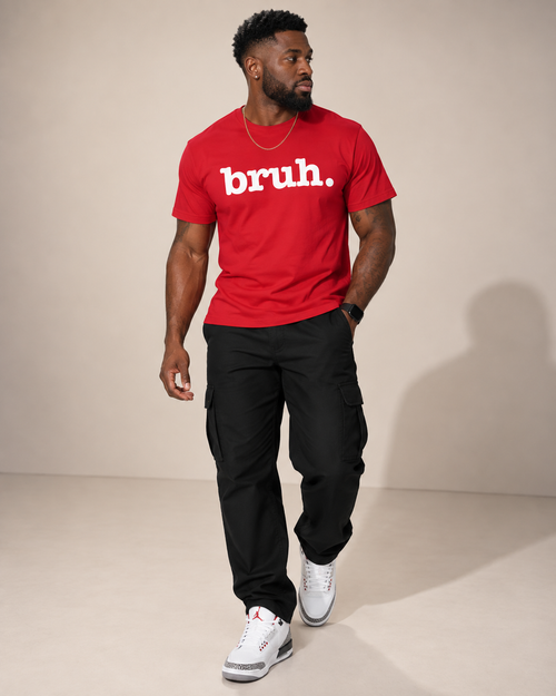 Bruh Unisex T-Shirt - Signature
