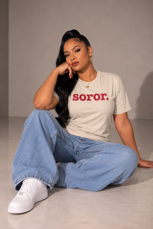 Soror Unisex T-Shirt - Red Series