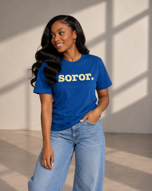 Soror Unisex T-Shirt - Yellow Series