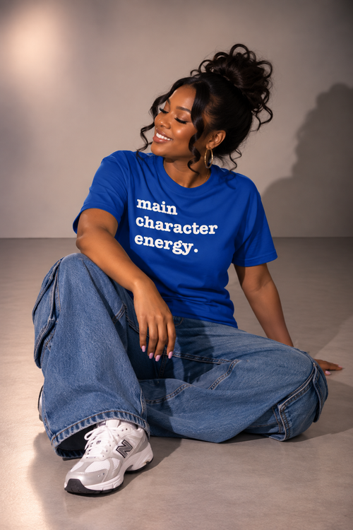 Main Character Energy Unisex T-Shirt - Signature