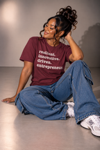 Resilient. Innovative. Driven. Entrepreneur Unisex T-Shirt - Signature