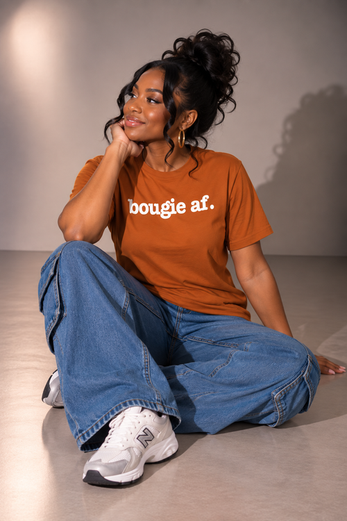 Bougie AF Unisex T-Shirt - Signature