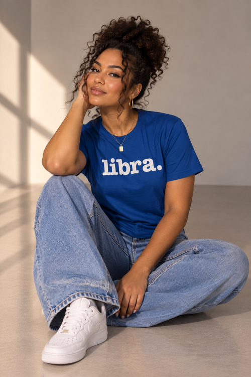 Libra Unisex T-Shirt -Signature