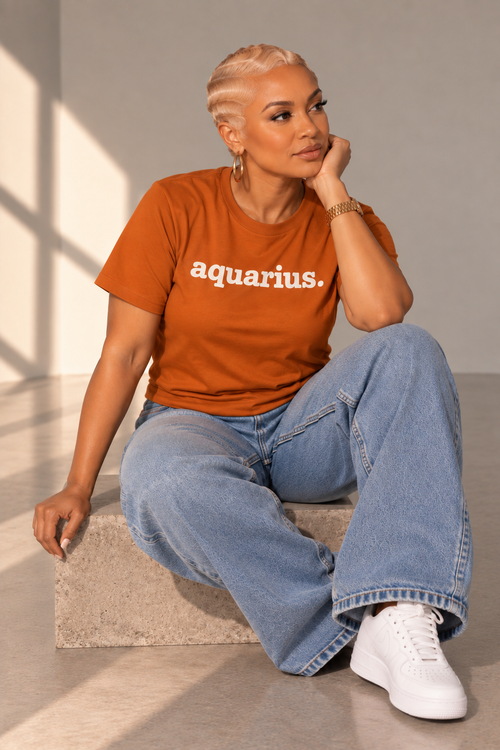 Aquarius Unisex T-Shirt - Signature