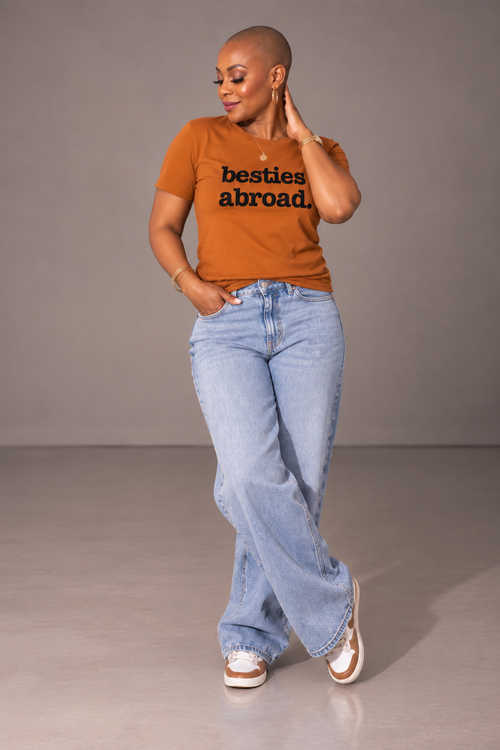 Besties Abroad Unisex T-Shirt - Classic