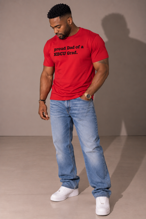 Proud Dad Of An HBCU Grad Unisex T-Shirt - Classic