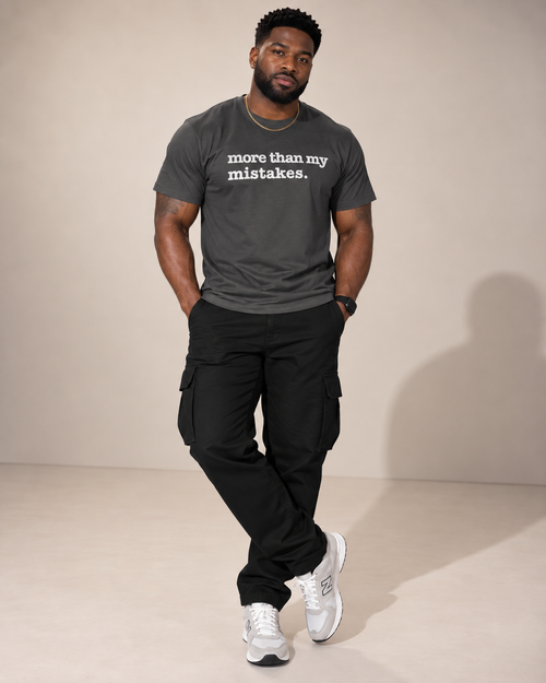 More Than My Mistakes Unisex T-Shirt - Signature