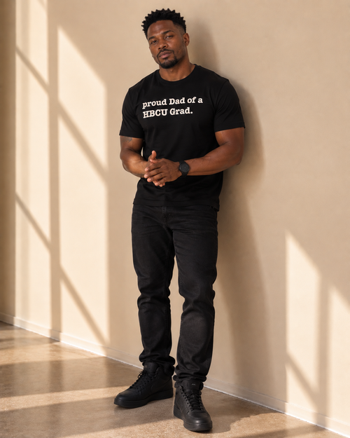 Proud Dad Of An HBCU Grad Unisex T-Shirt - Signature
