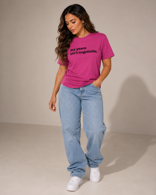 My Peace Is Non-Negotiable Unisex T-Shirt - Classic